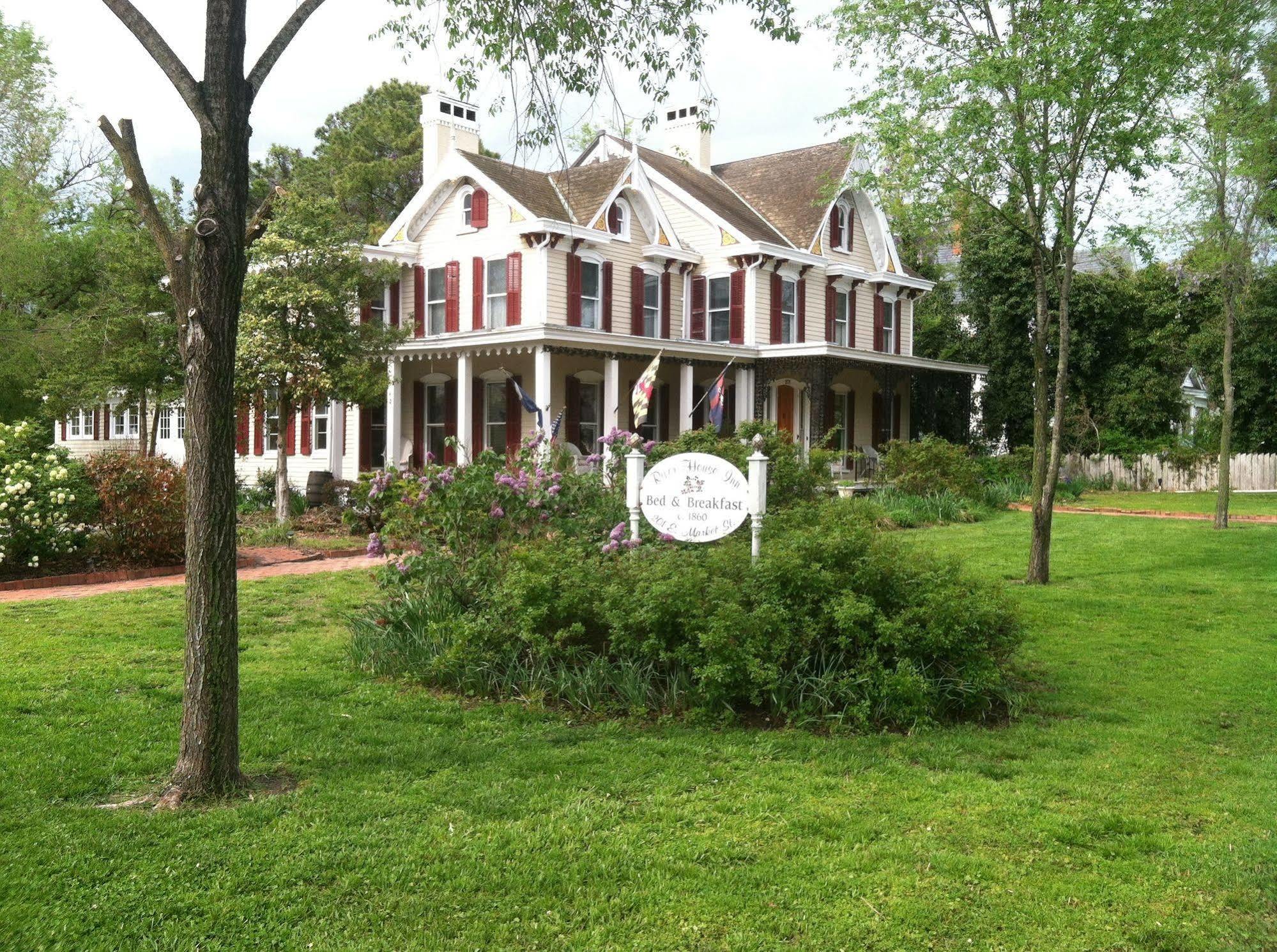 River House Inn Snow Hill Екстер'єр фото